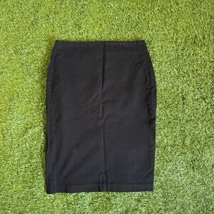 Vince Camuto Black Pencil Skirt